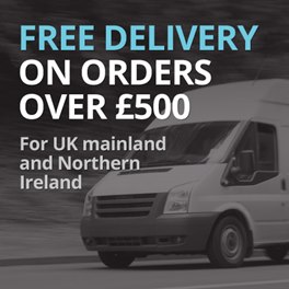 Free Delivery On Orders Over £500
