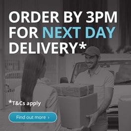 Order By 3pm for Next Day Delivery