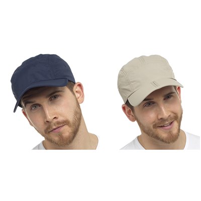 folding peak cap