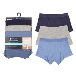 BR464 Men's 3 Pack Trunks