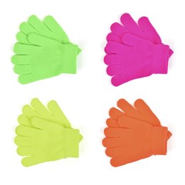 GL102 Kids Thermal Neon Magic Gloves