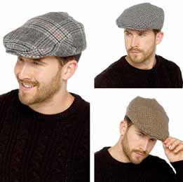 GL227B Mens Flat Cap