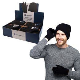 GL315CDU Mens Hat & Gloves in Display Unit