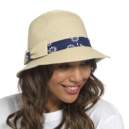 GL725 Ladies Bucket Hat with Bow Detail