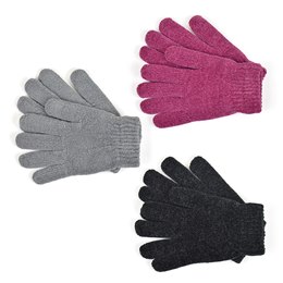 GL859 Ladies Chenille Gloves