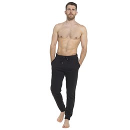 HT167 Men's Storm Ridge Slim Fit Joggers in Black