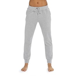 LN1364HBGY1214 Ladies Loungewear Joggers - Grey Marl - 12/14