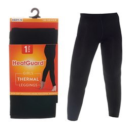 SK1241 Girls 1pr Thermal Leggings