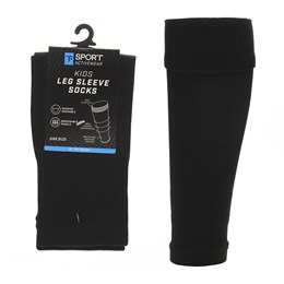 SK1292 Kids Black Football Sleeve